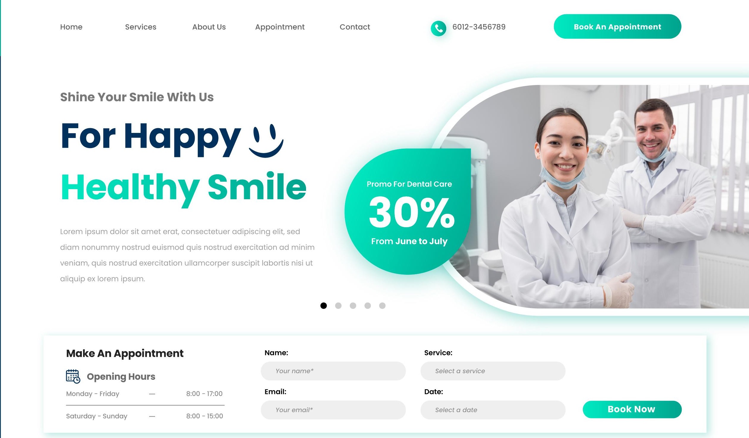 Healthcare Website