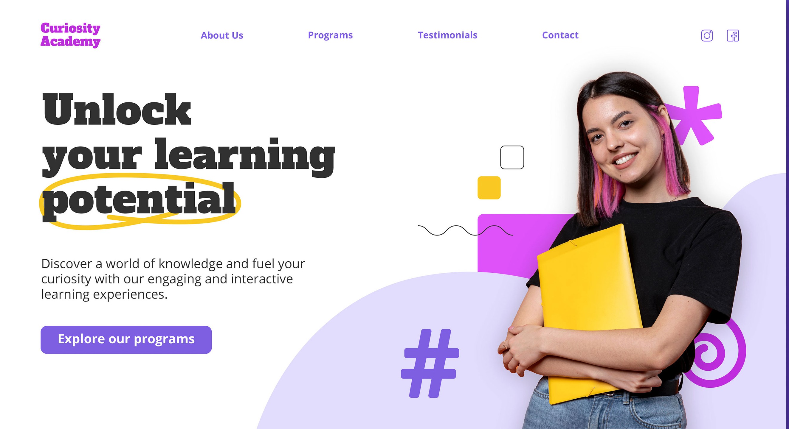 Educational Website